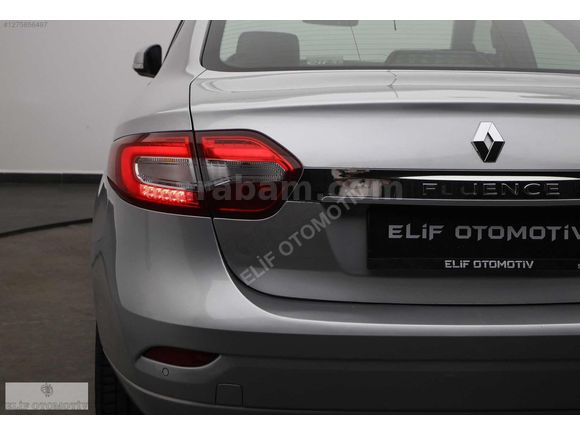 FLUENCE 2015 1.5 DCİ ICON OTOMATİK VTS.109.BİN KM'de BAKIMLIDIR