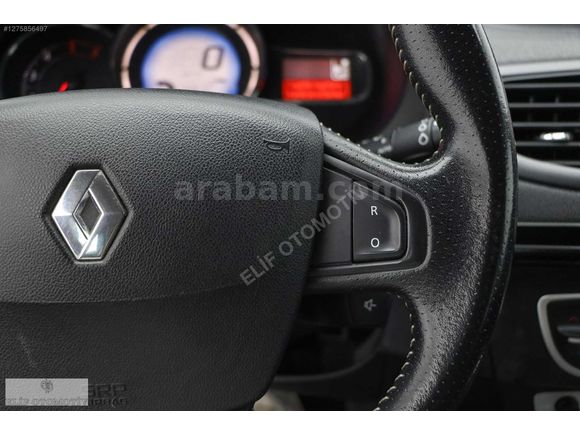 FLUENCE 2015 1.5 DCİ ICON OTOMATİK VTS.109.BİN KM'de BAKIMLIDIR