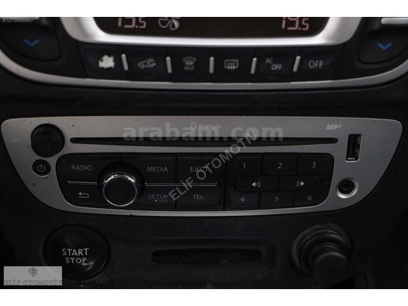 FLUENCE 2015 1.5 DCİ ICON OTOMATİK VTS.109.BİN KM'de BAKIMLIDIR