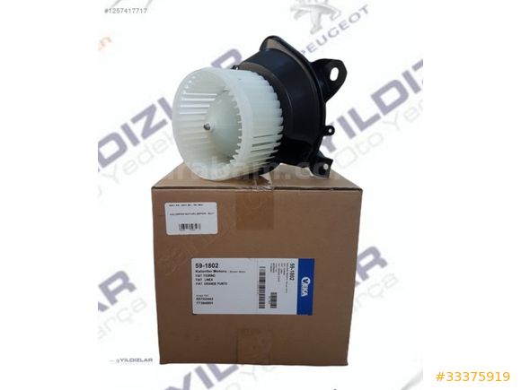 KALORİFER MOTORU 6441AN-6441BC