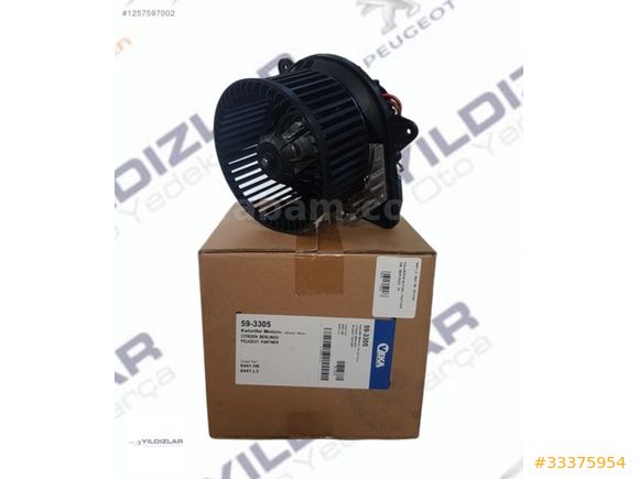 KALORİFER MOTORU 6441L3-6441H6