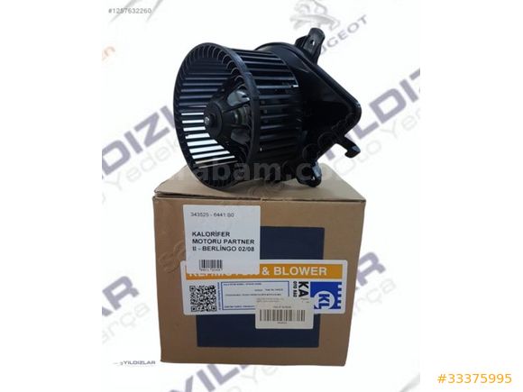 KALORİFER MOTORU 6441S0