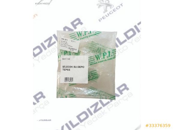 SİLECEK SU DEPOSU 6431N9