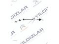 DEBRİYAJ TELİ 2150R1