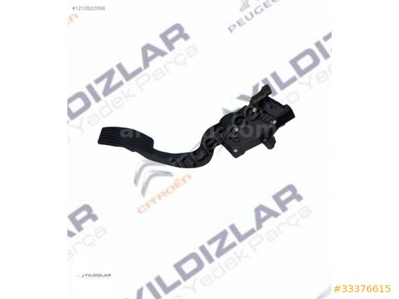 GAZ PEDALI 1601Y3