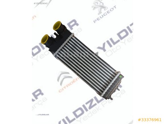 TURBO RADYATÖR 1.6 HDI (INTERCOOLER) 0384G5
