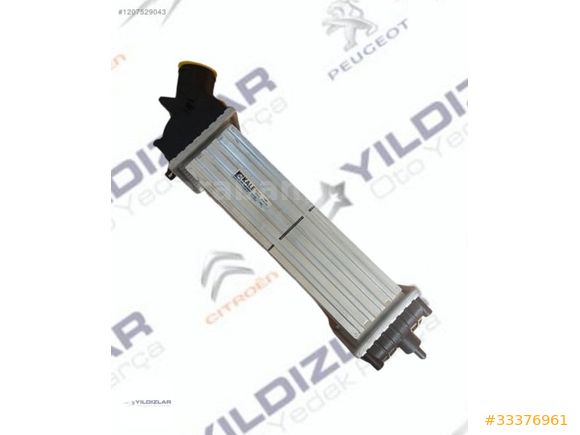 TURBO RADYATÖR 1.6 HDI (INTERCOOLER) 0384G5
