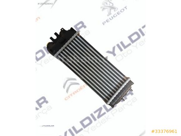 TURBO RADYATÖR 1.6 HDI (INTERCOOLER) 0384G5