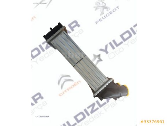 TURBO RADYATÖR 1.6 HDI (INTERCOOLER) 0384G5