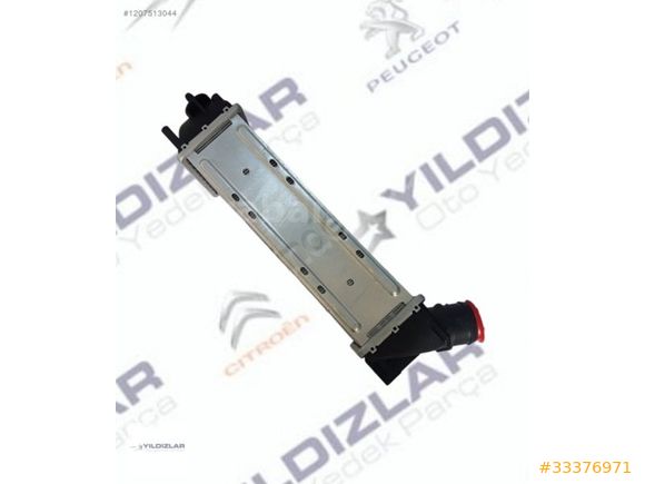 TURBO RADYATÖR (INTERCOOLER) 0384L4