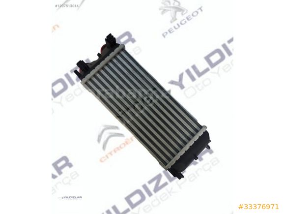 TURBO RADYATÖR (INTERCOOLER) 0384L4