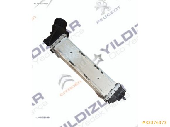 TURBO RADYATÖR (INTERCOOLER) 0384L4