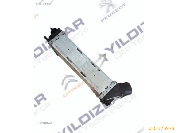 TURBO RADYATÖR (INTERCOOLER) 0384L4