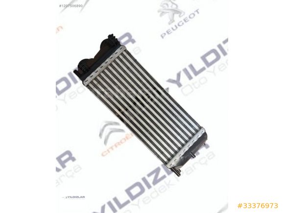 TURBO RADYATÖR (INTERCOOLER) 0384L4