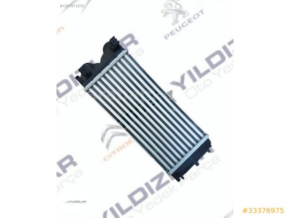TURBO RADYATÖR (INTERCOOLER) 0384L4