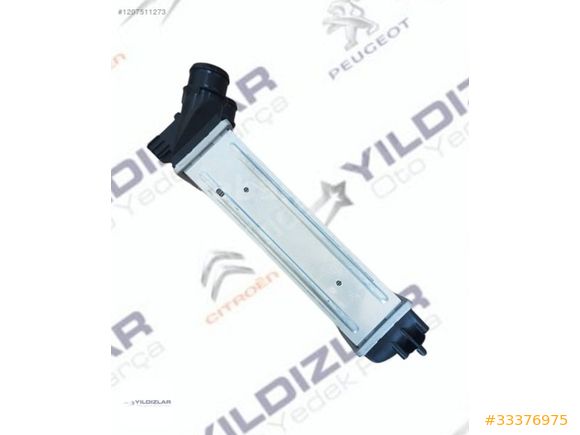 TURBO RADYATÖR (INTERCOOLER) 0384L4