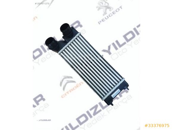 TURBO RADYATÖR (INTERCOOLER) 0384L4