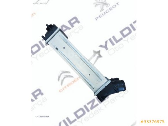 TURBO RADYATÖR (INTERCOOLER) 0384L4