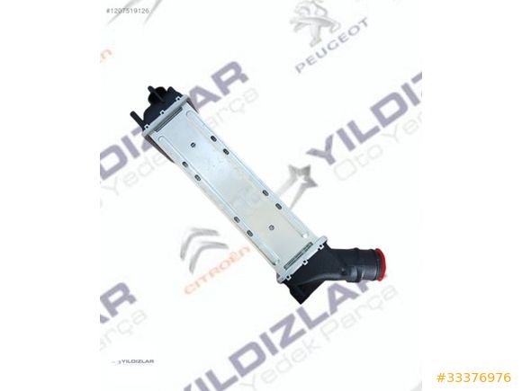 TURBO RADYATÖR (INTERCOOLER) 0384L9