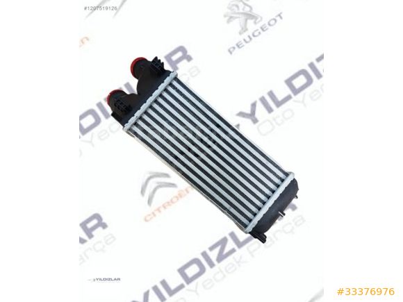 TURBO RADYATÖR (INTERCOOLER) 0384L9