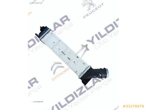 TURBO RADYATÖR 1.6 HDI (INTERCOOLER) 0384L9