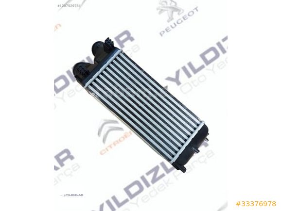 TURBO RADYATÖR 1.6 HDI (INTERCOOLER) 0384L9