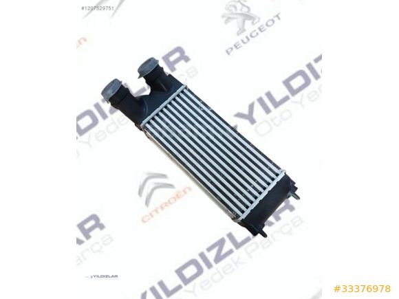TURBO RADYATÖR 1.6 HDI (INTERCOOLER) 0384L9