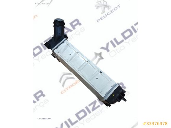 TURBO RADYATÖR 1.6 HDI (INTERCOOLER) 0384L9