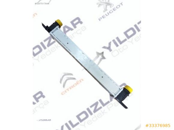 TURBO RADYATÖR (INTERCOOLER) 0384L7