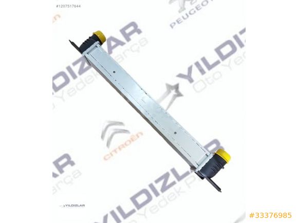 TURBO RADYATÖR (INTERCOOLER) 0384L7