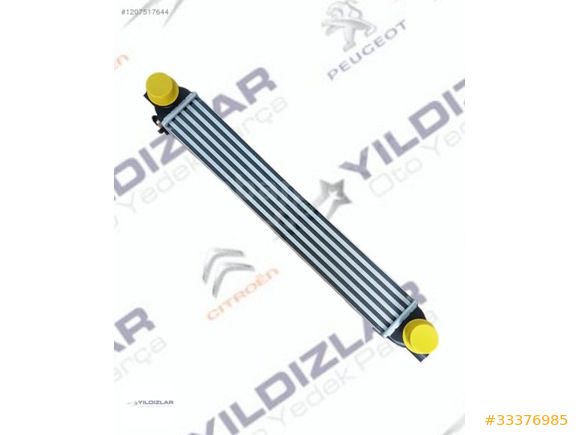 TURBO RADYATÖR (INTERCOOLER) 0384L7