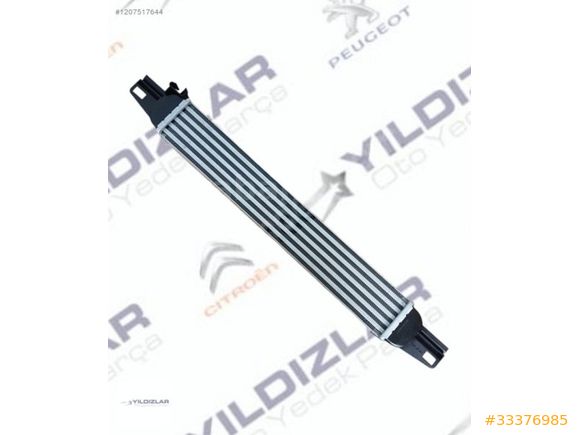 TURBO RADYATÖR (INTERCOOLER) 0384L7