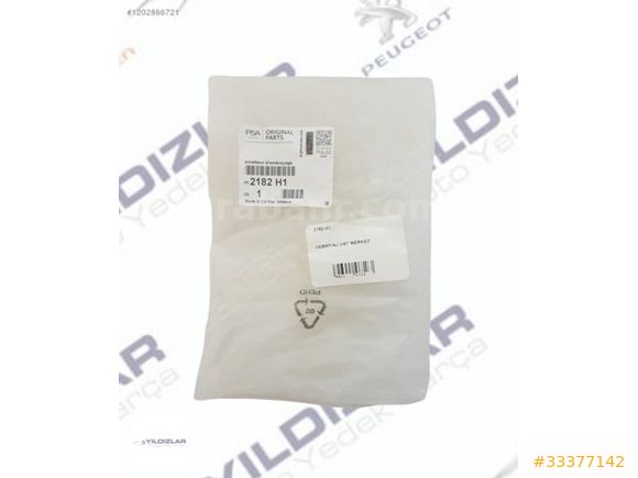 DEBRİYAJ ÜST MERKEZ 2182H1