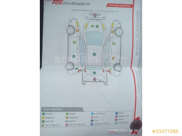 Sahibinden Chevrolet Aveo 1.3 D LS 2012 Model