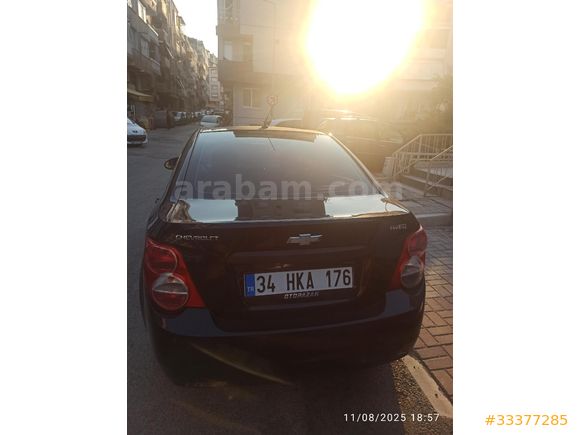 Sahibinden Chevrolet Aveo 1.3 D LS 2012 Model