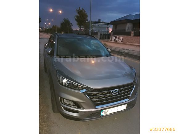 Sahibinden Hyundai Tucson 1.6 CRDi Elite 2018 Model 120000 km temiz kullanılmış
