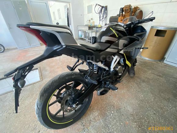 Sahibinden CFmoto 250SR 