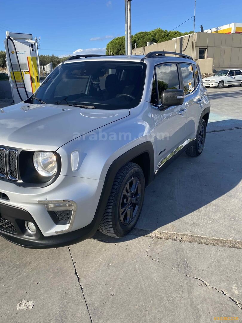 Galeriden Jeep Renegade 1.6 MultiJet Limited 2020 Model İzmir 102.000 km Gri (Gümüş) 3