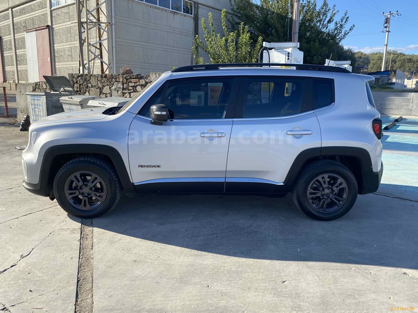 Galeriden Jeep Renegade 1.6 MultiJet Limited 2020 Model İzmir 102.000 km Gri (Gümüş) 4