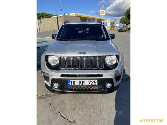Galeriden Jeep Renegade 1.6 MultiJet Limited 2020 Model İzmir