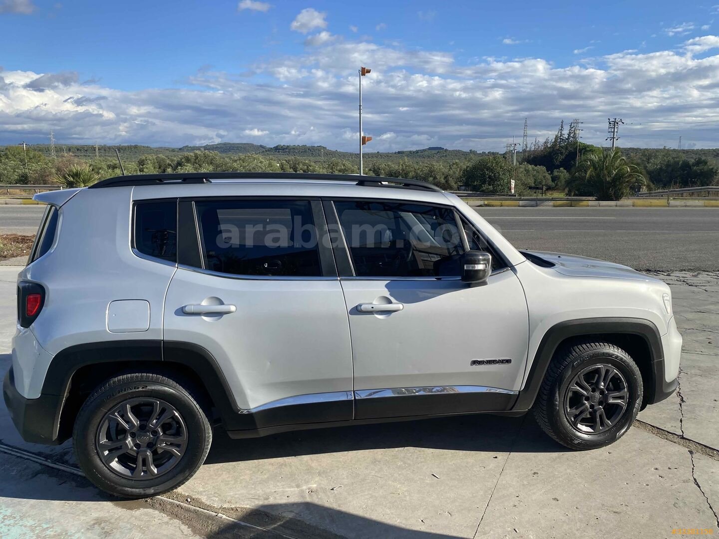 Galeriden Jeep Renegade 1.6 MultiJet Limited 2020 Model İzmir 102.000 km Gri (Gümüş) 7