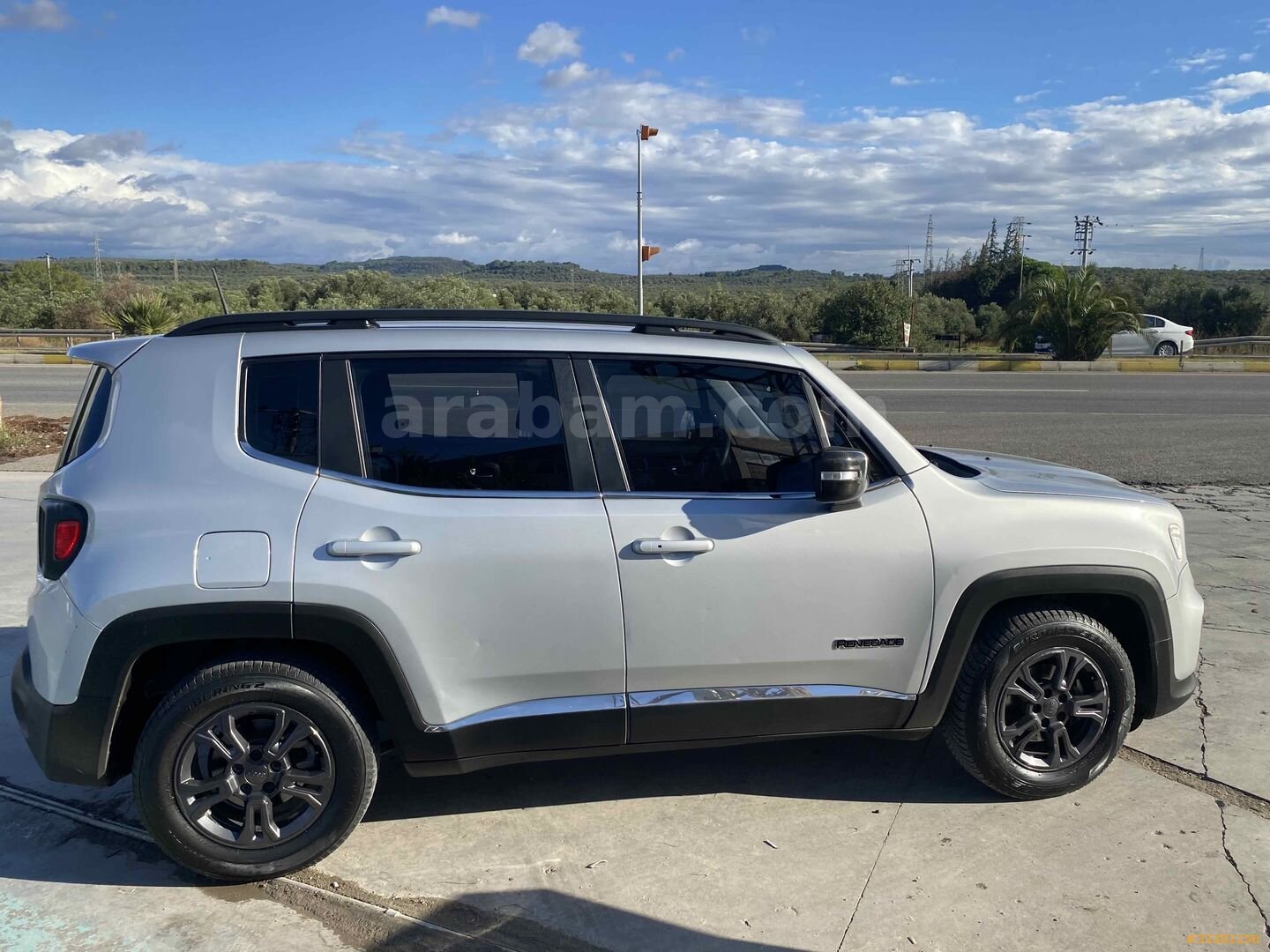 Galeriden Jeep Renegade 1.6 MultiJet Limited 2020 Model İzmir 102.000 km Gri (Gümüş) 6