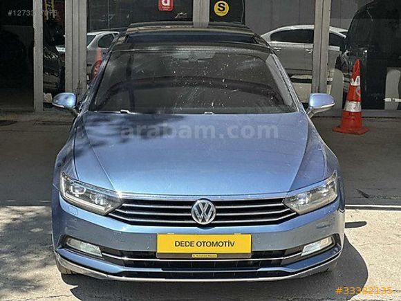 2016 PASSAT CAM TAVAN HAİLAN ÖZEL RENK KUSURSUZ!