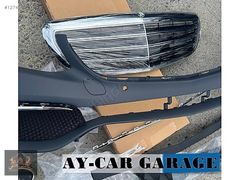 MERCEDES E.SERİ W213 (EXCLUSIVE) ÖN TAMPON SETİ DOLU!!! 2016-
