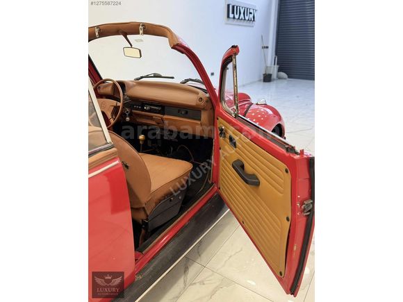 LUXURY AUTO'DAN 1970 VW BEETLE 1303 CABRİO EMSALSİZ RESTORE