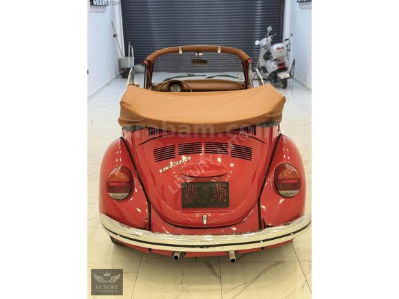 LUXURY AUTO'DAN 1970 VW BEETLE 1303 CABRİO EMSALSİZ RESTORE