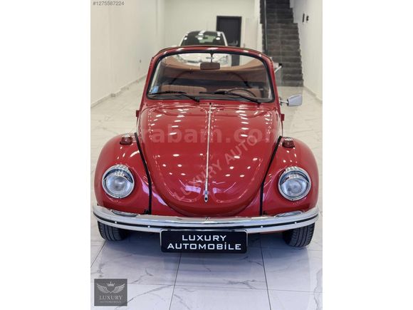 LUXURY AUTO'DAN 1970 VW BEETLE 1303 CABRİO EMSALSİZ RESTORE