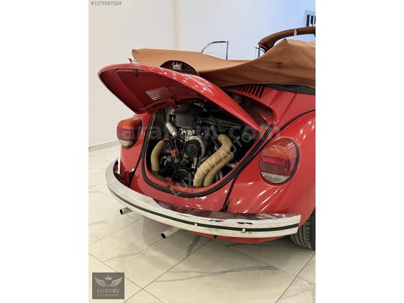 LUXURY AUTO'DAN 1970 VW BEETLE 1303 CABRİO EMSALSİZ RESTORE