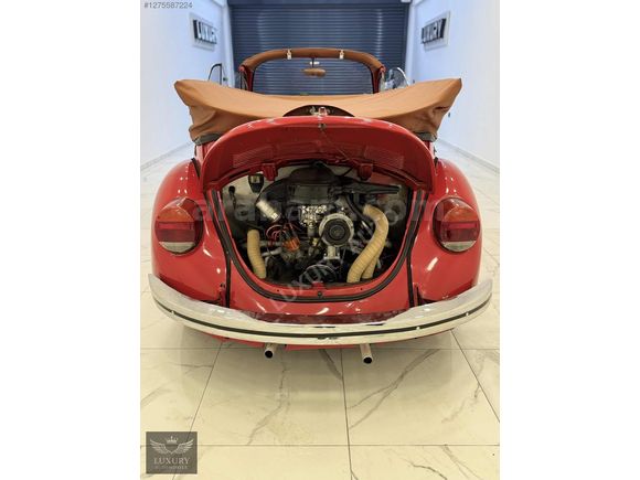 LUXURY AUTO'DAN 1970 VW BEETLE 1303 CABRİO EMSALSİZ RESTORE