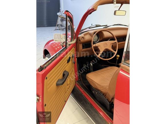 LUXURY AUTO'DAN 1970 VW BEETLE 1303 CABRİO EMSALSİZ RESTORE
